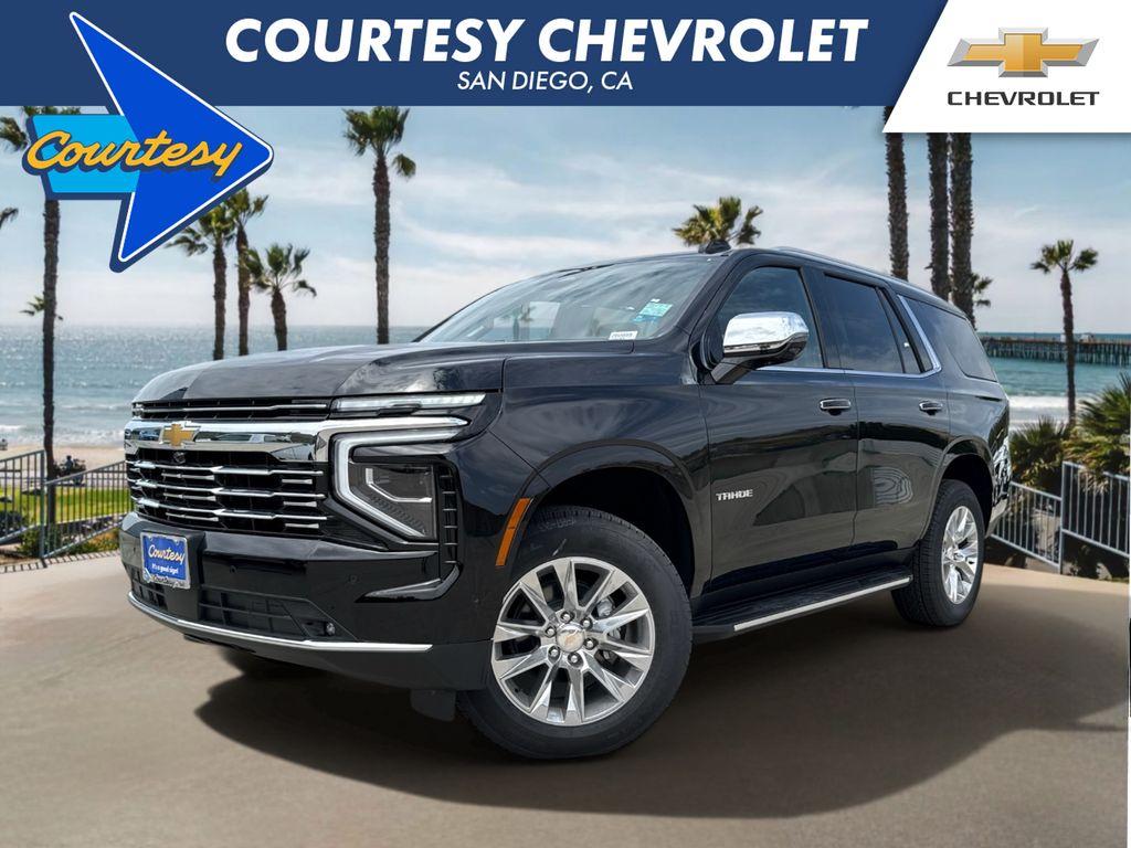 New 2026 Chevrolet Tahoe Premier