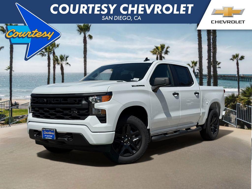 New 2026 Chevrolet Silverado 1500 Custom