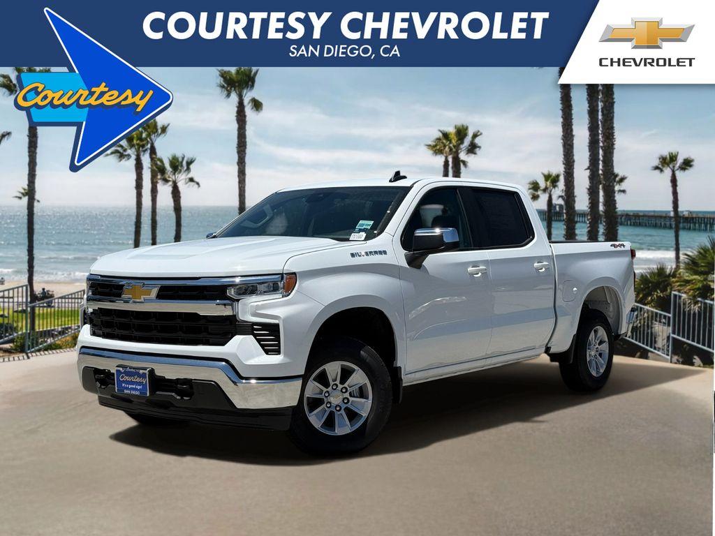 New 2026 Chevrolet Silverado 1500 LT