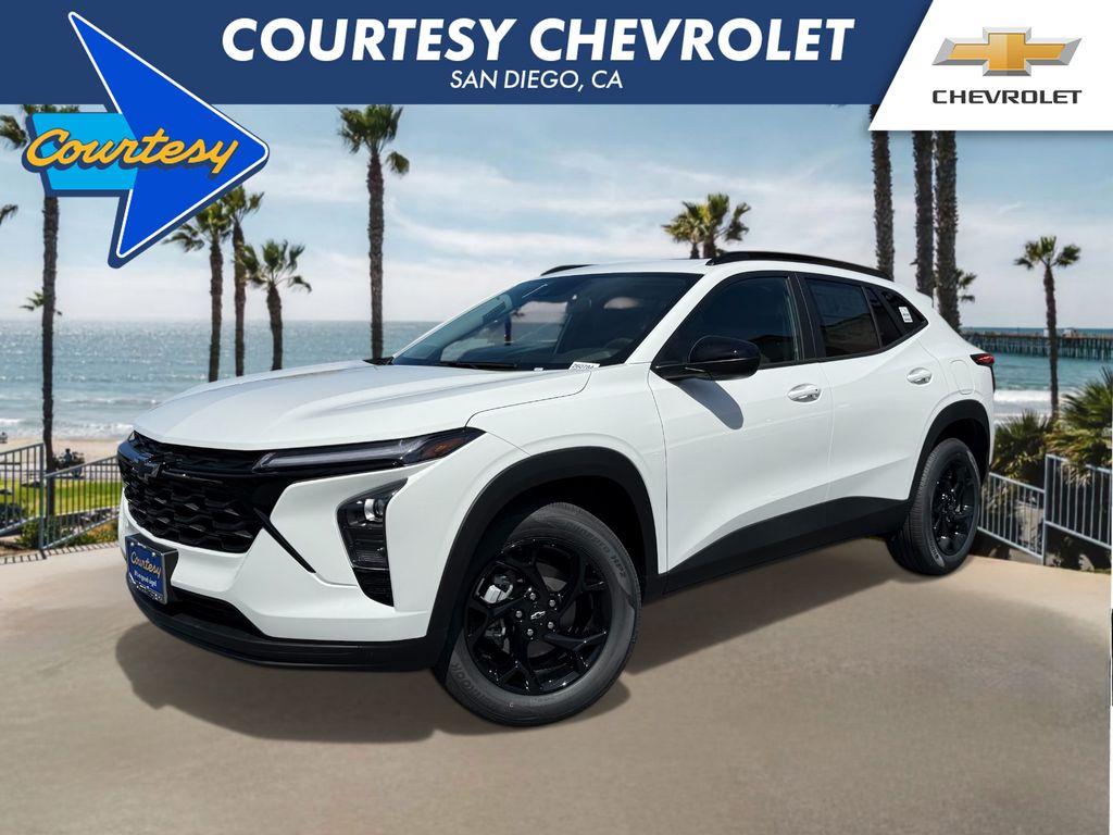 New 2026 Chevrolet Trax LT