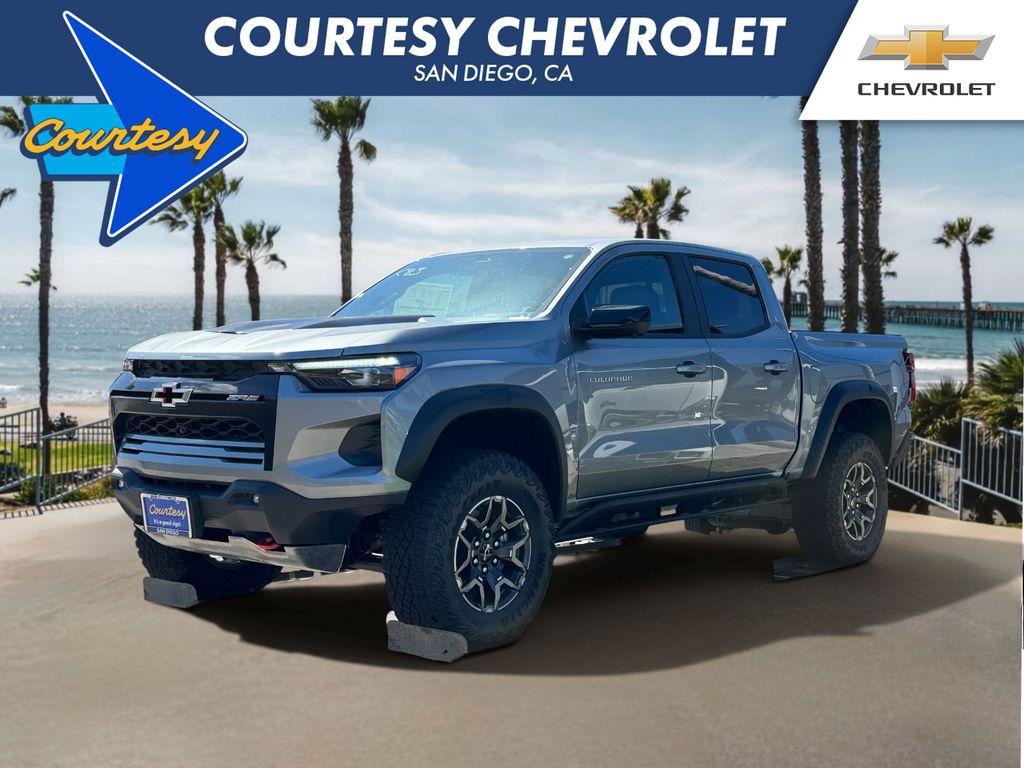 New 2026 Chevrolet Colorado ZR2