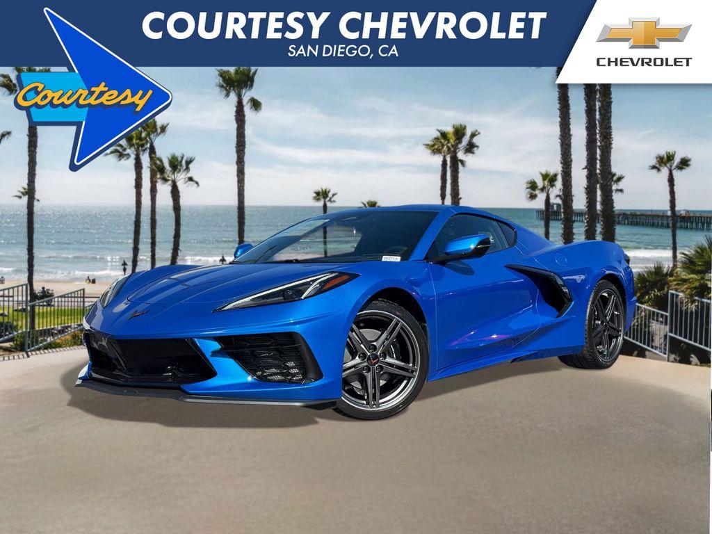 New 2026 Chevrolet Corvette Stingray w/1LT