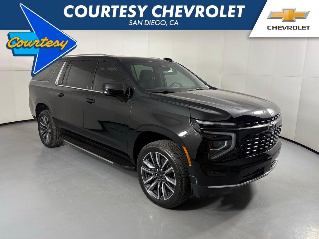 New 2026 Chevrolet Suburban LS