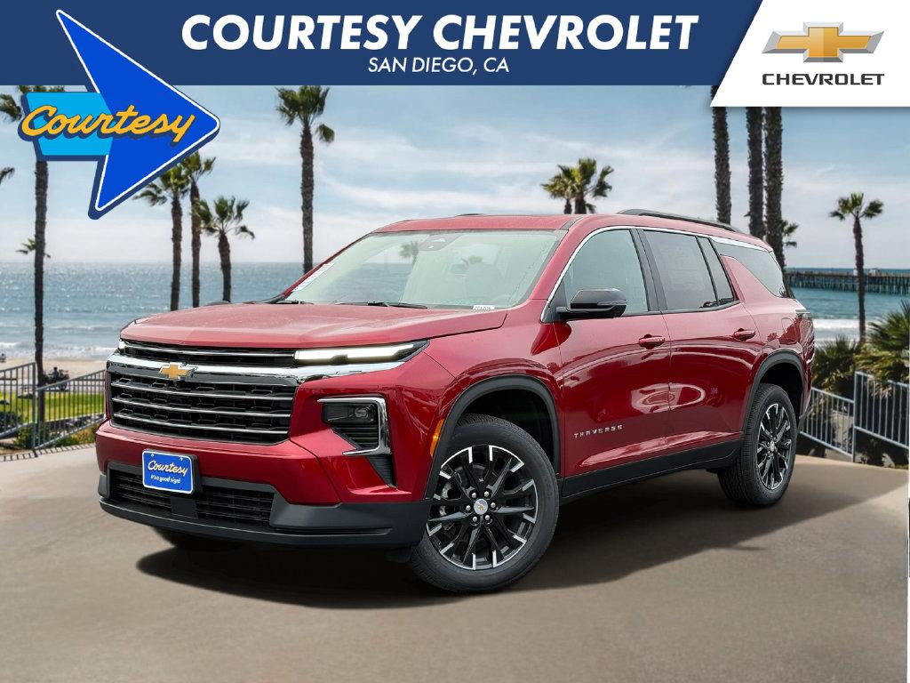 New 2026 Chevrolet Traverse LT