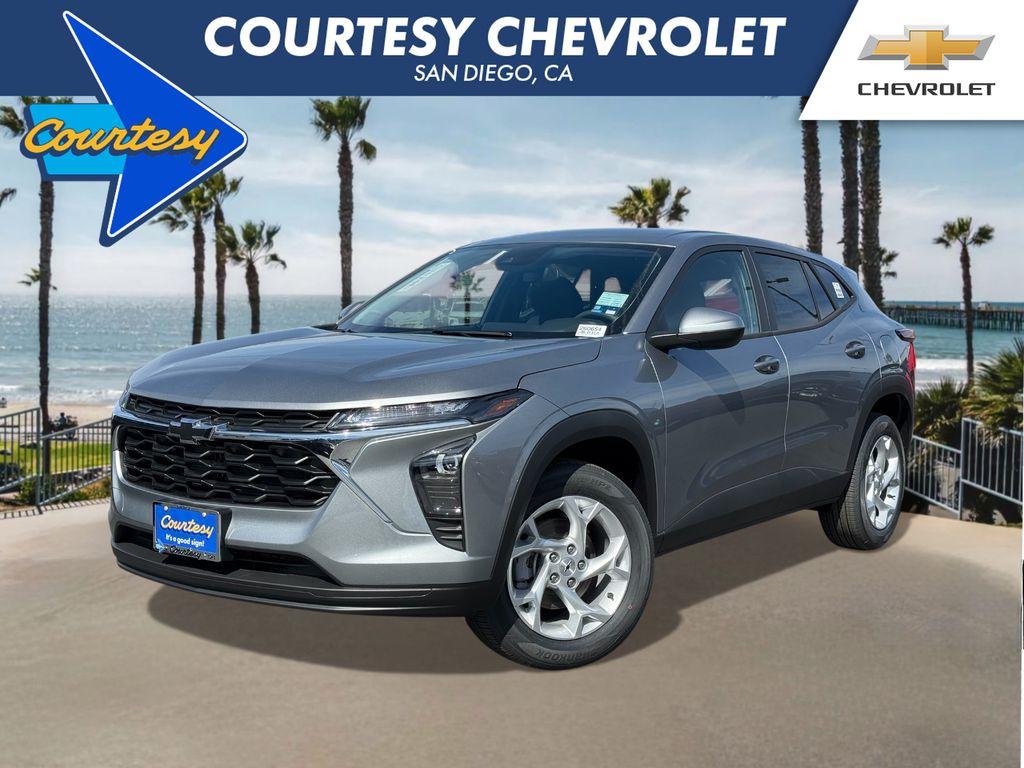 New 2026 Chevrolet Trax LS