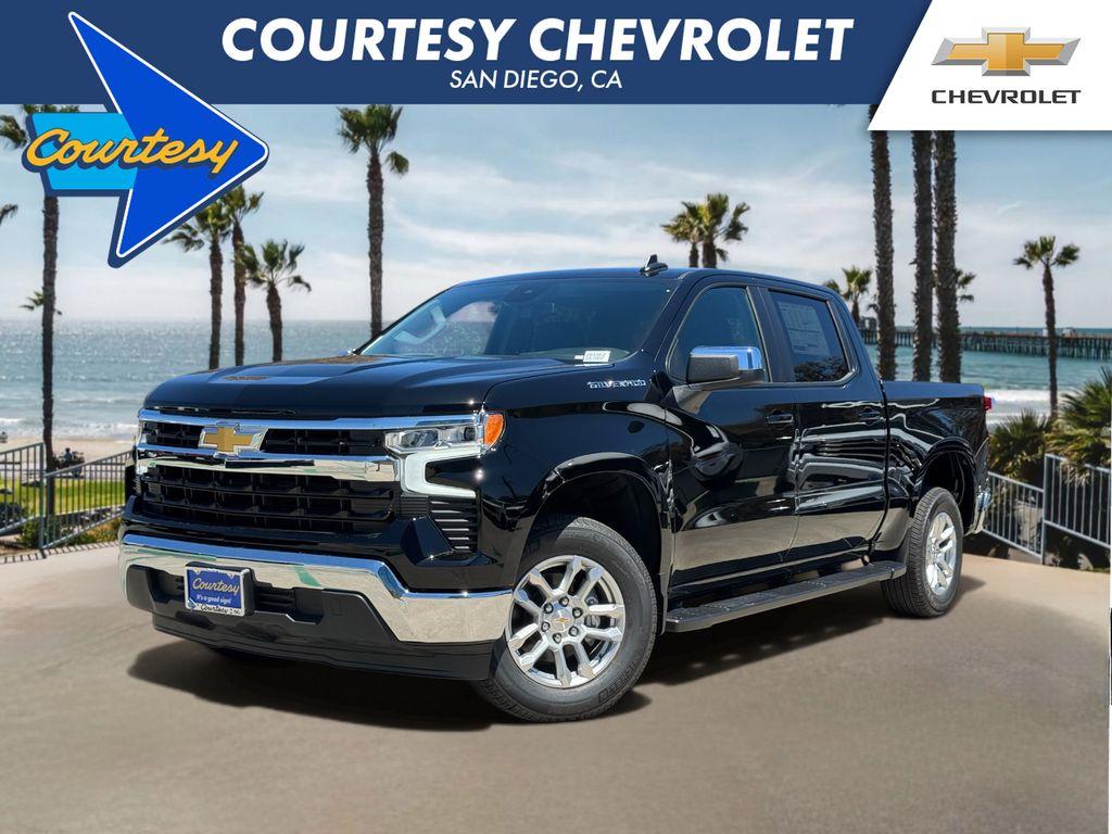New 2026 Chevrolet Silverado 1500 LT