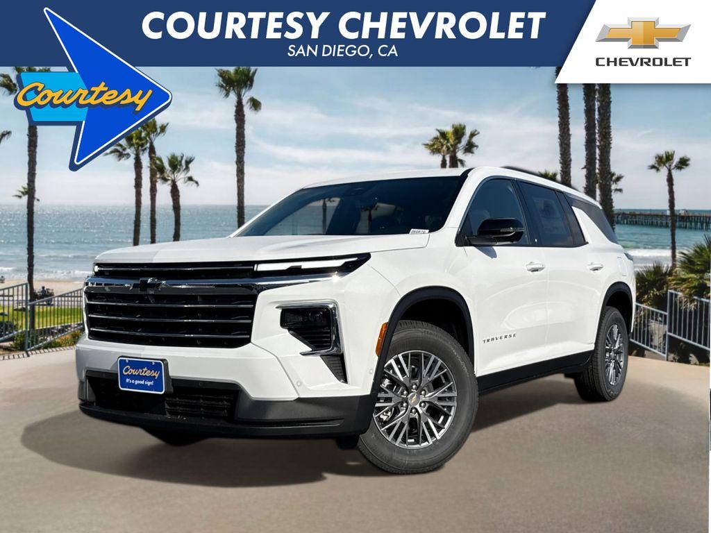 New 2026 Chevrolet Traverse LT