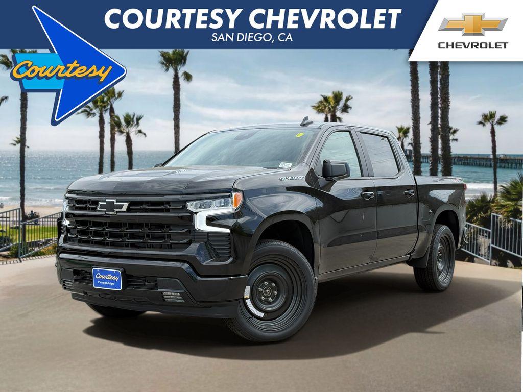 New 2026 Chevrolet Silverado 1500 RST