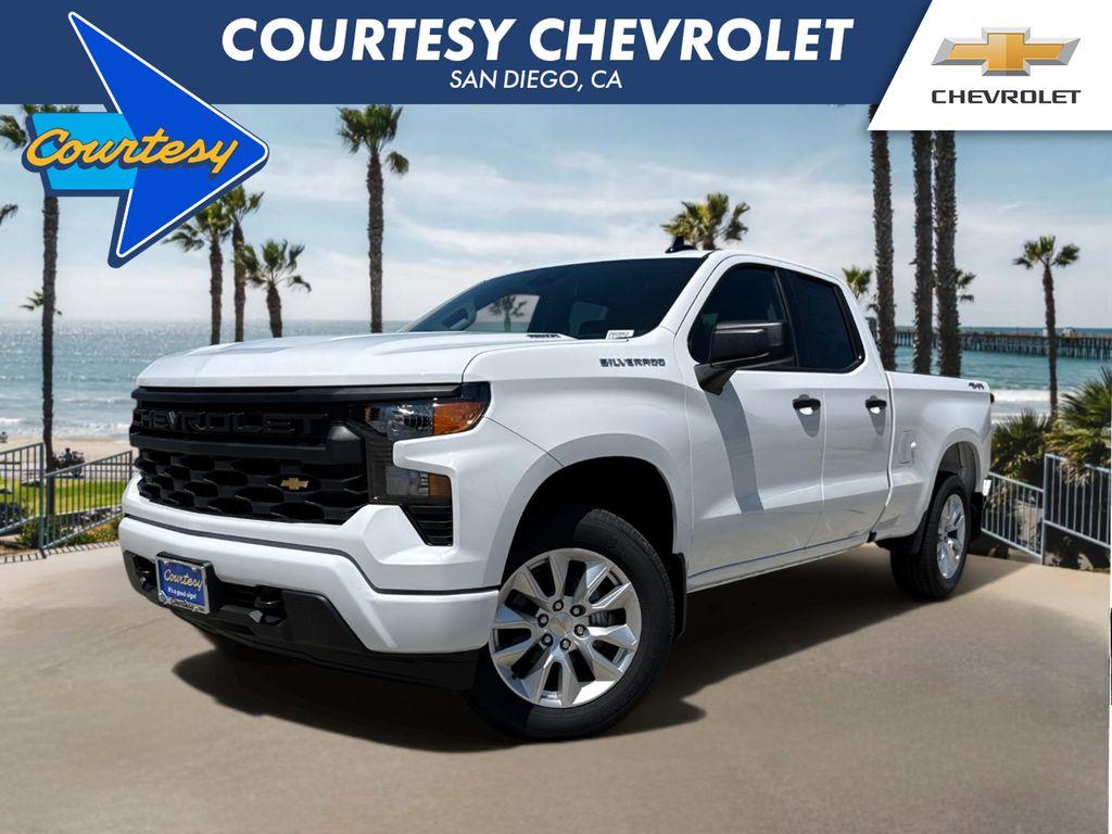 New 2026 Chevrolet Silverado 1500 Custom