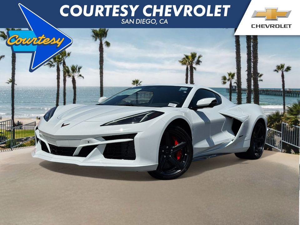 New 2025 Chevrolet Corvette E-Ray