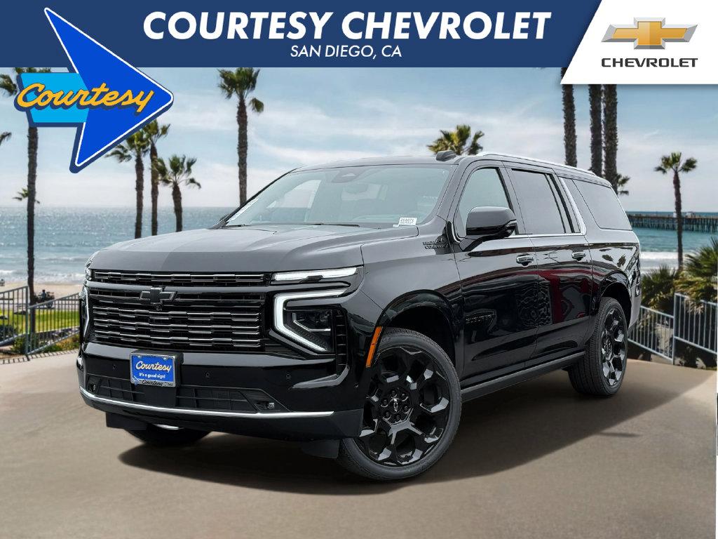 New 2026 Chevrolet Suburban High Country