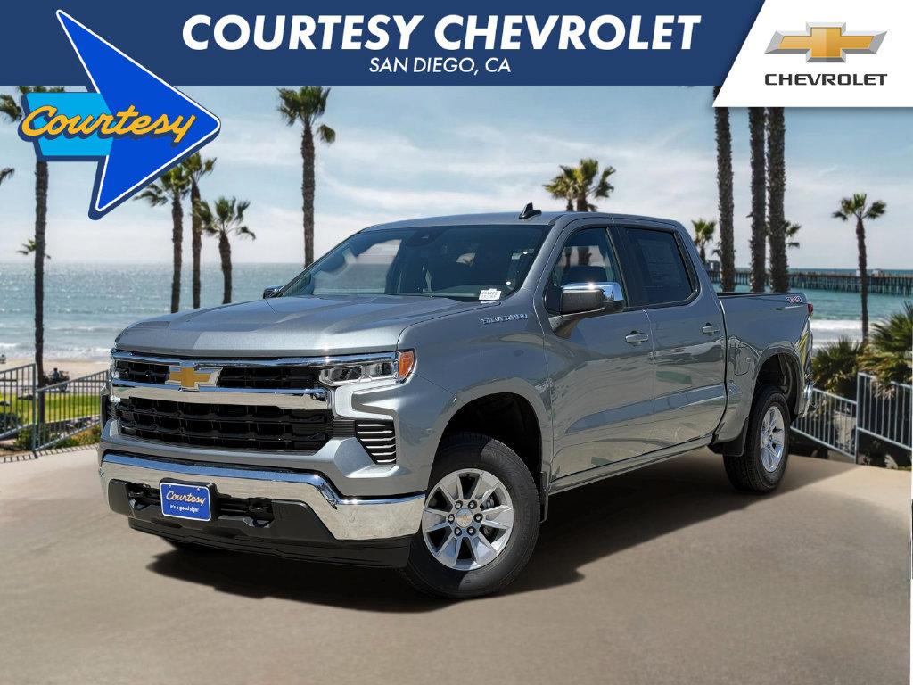 New 2026 Chevrolet Silverado 1500 LT