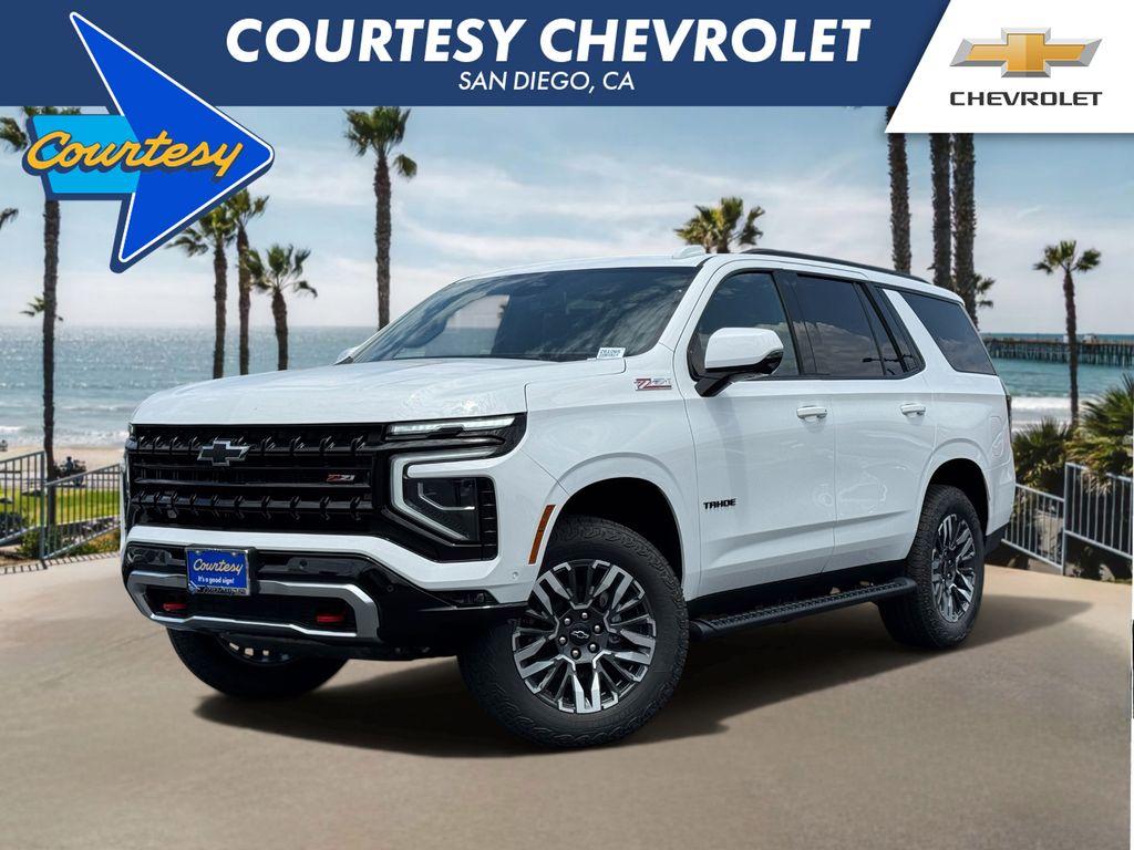 New 2026 Chevrolet Tahoe Z71