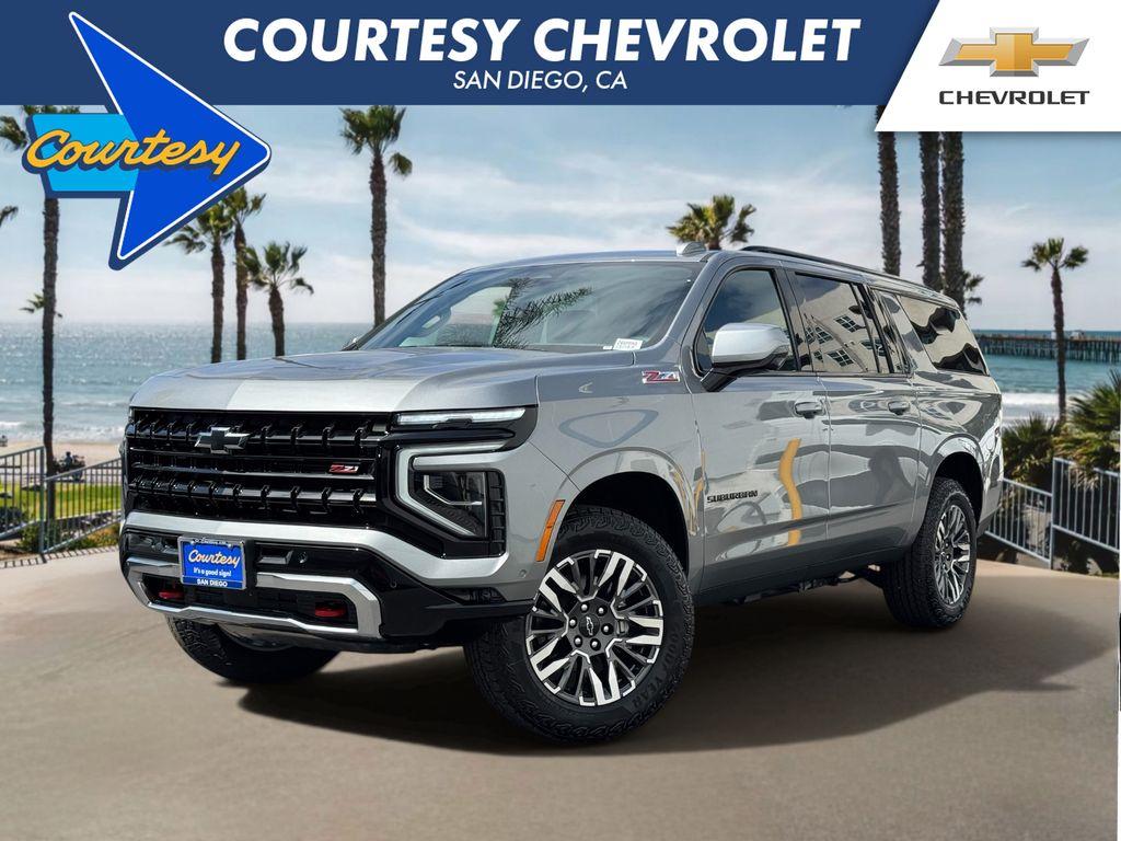 New 2026 Chevrolet Suburban Z71
