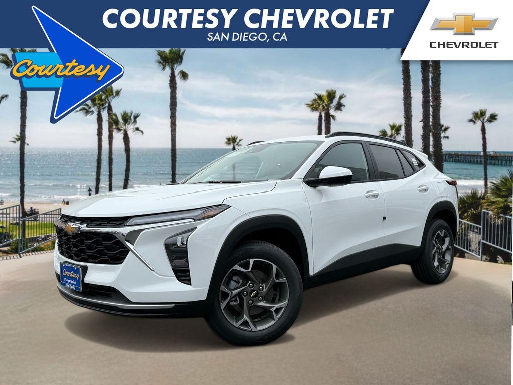 New 2026 Chevrolet Trax LT