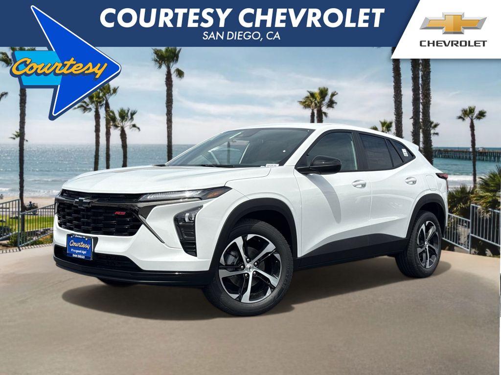 New 2026 Chevrolet Trax 1RS