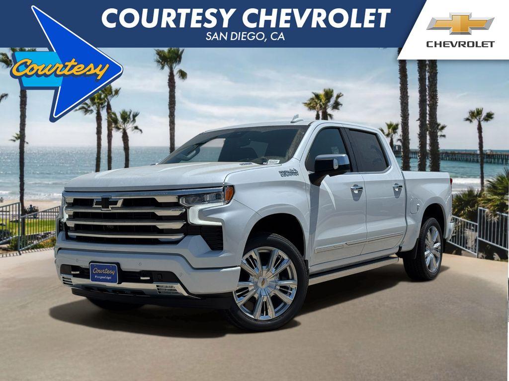 New 2026 Chevrolet Silverado 1500 High Country