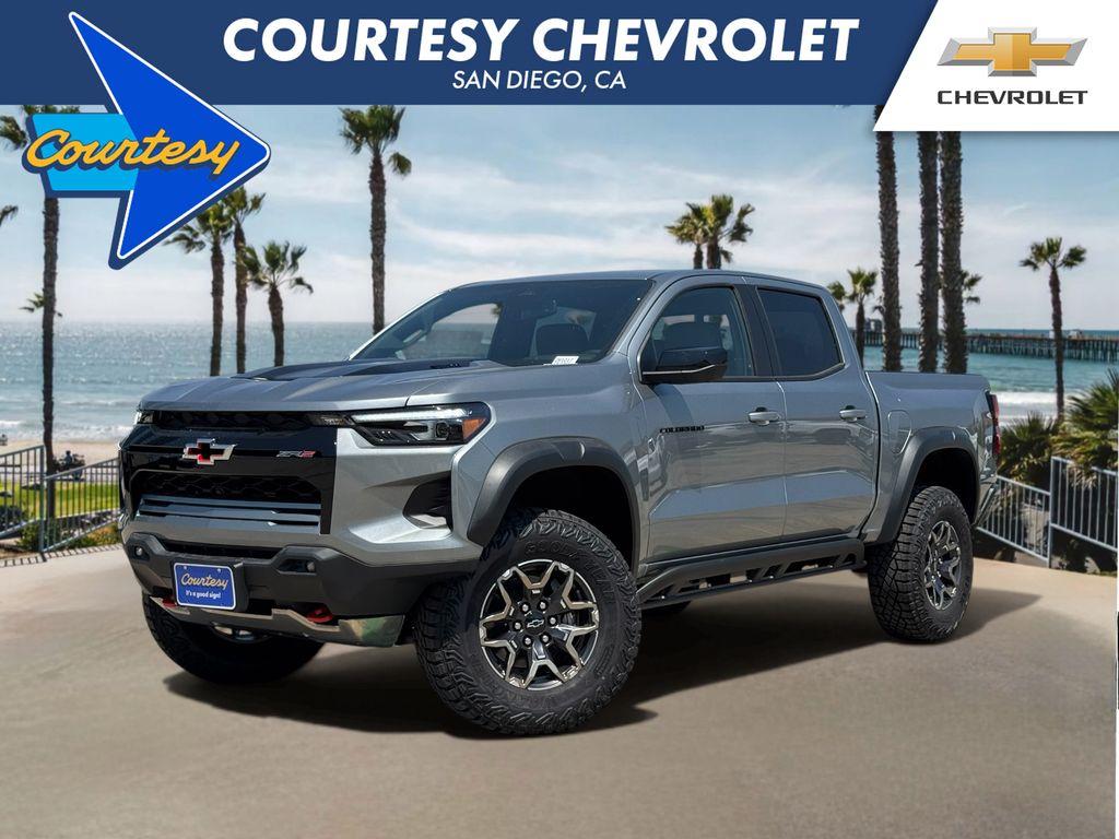 New 2026 Chevrolet Colorado ZR2