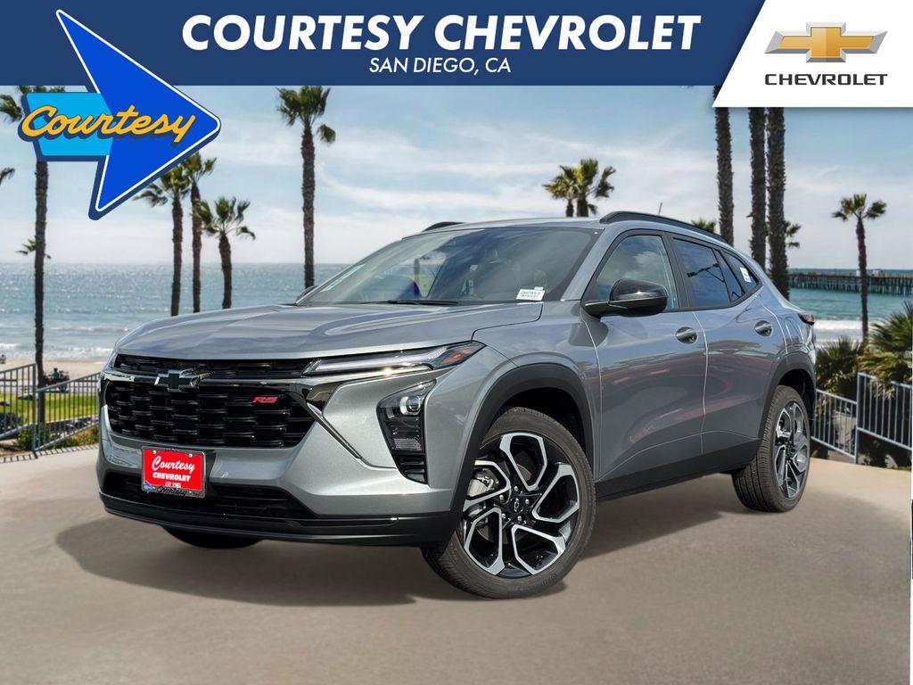 New 2026 Chevrolet Trax 2RS