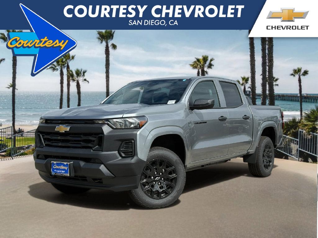 New 2026 Chevrolet Colorado WT