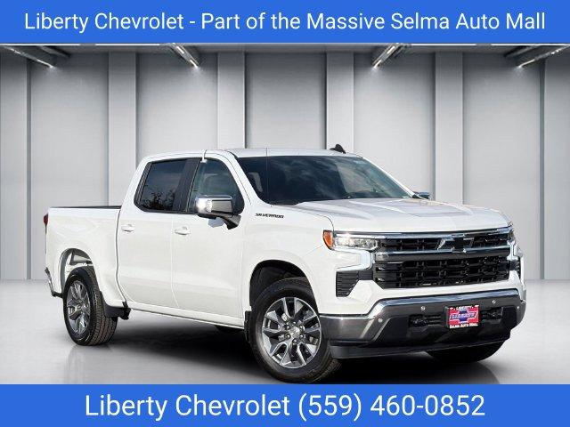 New 2026 Chevrolet Silverado 1500 LT