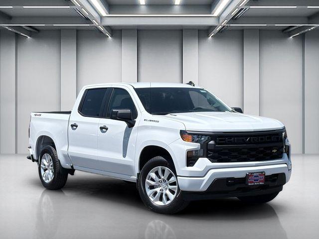 New 2026 Chevrolet Silverado 1500 Custom