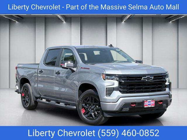 New 2026 Chevrolet Silverado 1500 RST