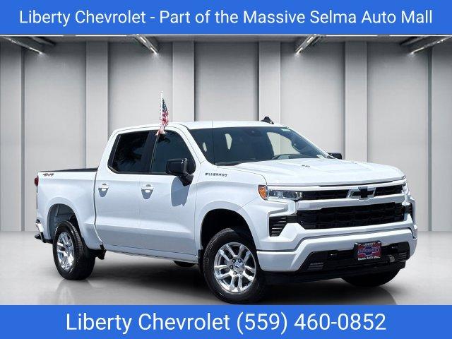 New 2026 Chevrolet Silverado 1500 RST