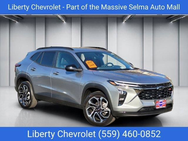 New 2026 Chevrolet Trax 2RS