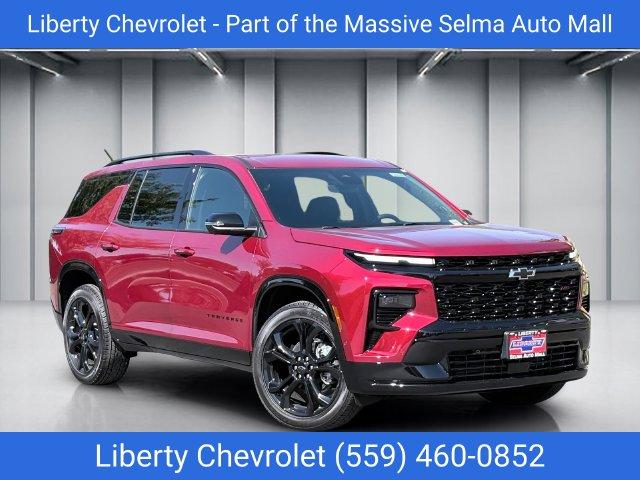 New 2027 Chevrolet Traverse RS