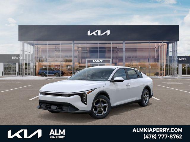 New 2026 Kia K4 LXS