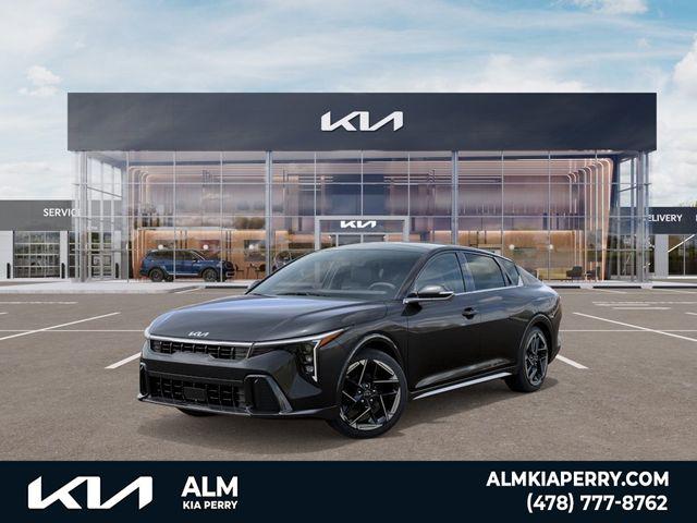 New 2026 Kia K4 GT-Line