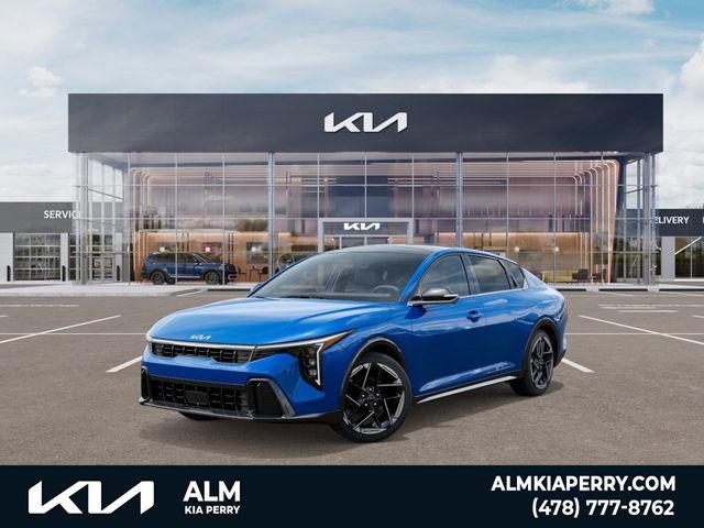 New 2026 Kia K4 GT-Line