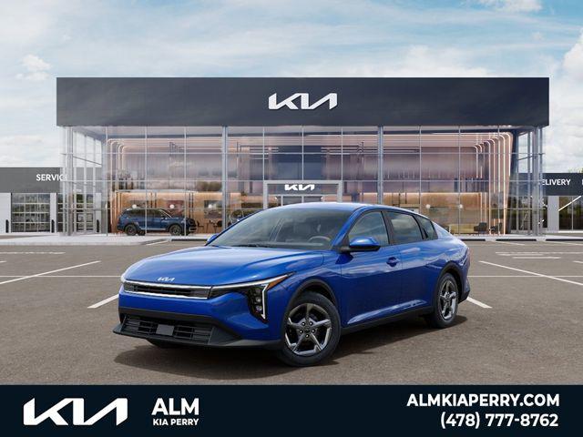 New 2026 Kia K4 LXS