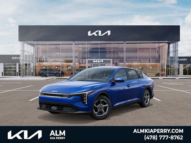 New 2026 Kia K4 LXS