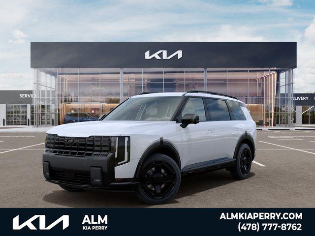 New 2027 Kia Telluride Hybrid X-Line SX-Prestige
