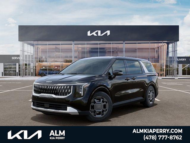 New 2026 Kia Carnival Hybrid EX