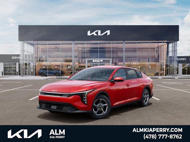 New 2026 Kia K4 LXS