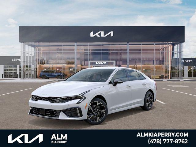 New 2026 Kia K5 GT-Line