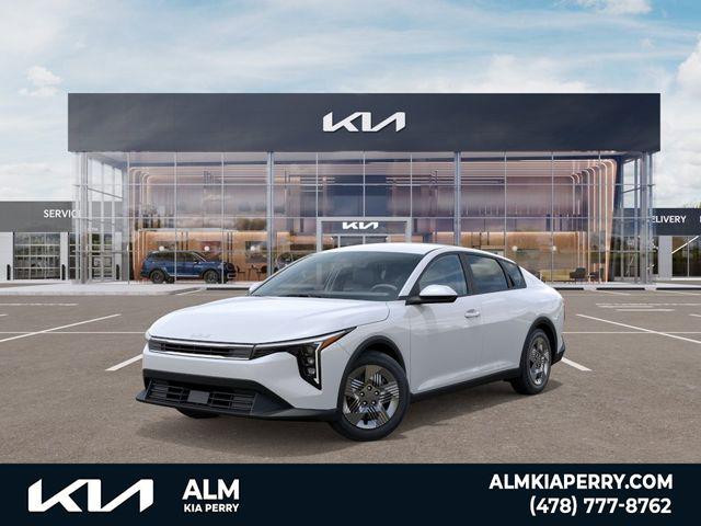 New 2026 Kia K4 LX