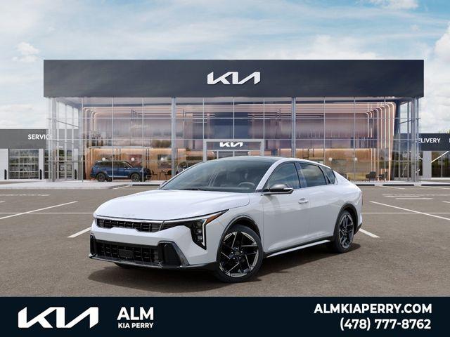 New 2026 Kia K4 GT-Line