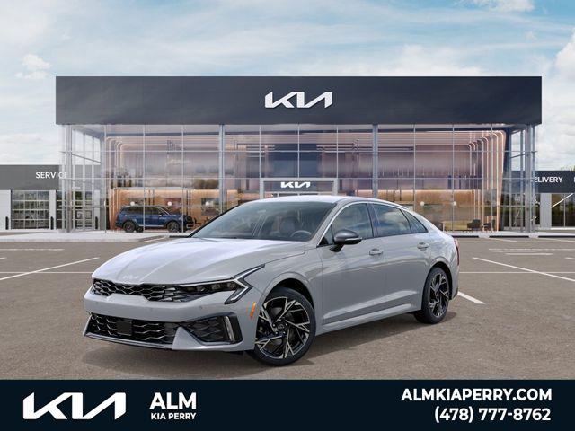 New 2026 Kia K5 GT-Line