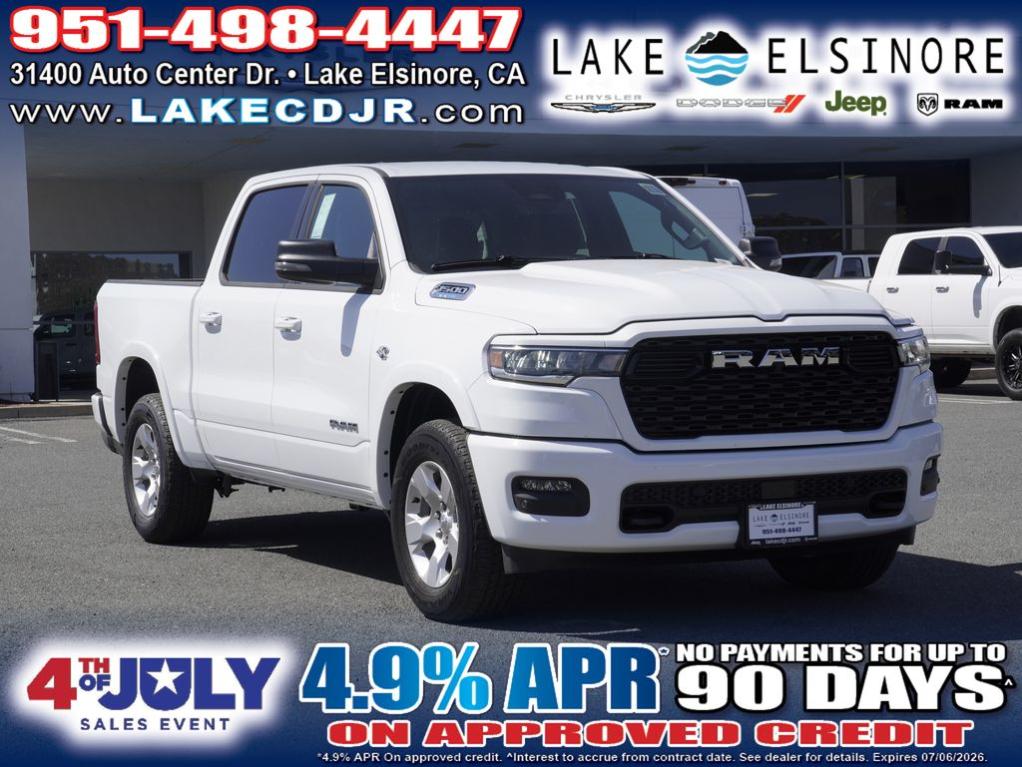 New 2026 RAM 1500 Big Horn/Lone Star