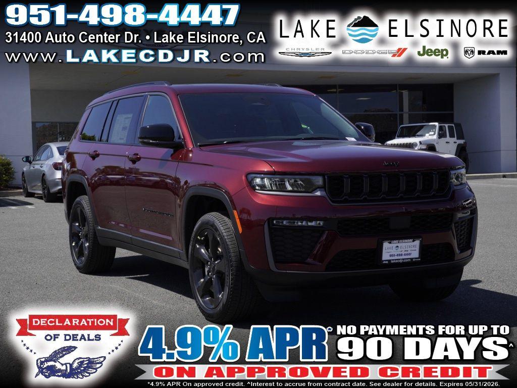 New 2026 Jeep Grand Cherokee L Limited
