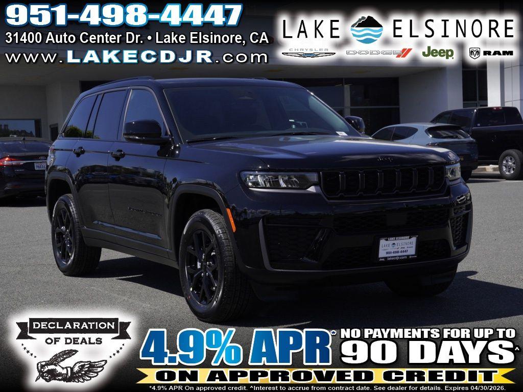 New 2026 Jeep Grand Cherokee Laredo