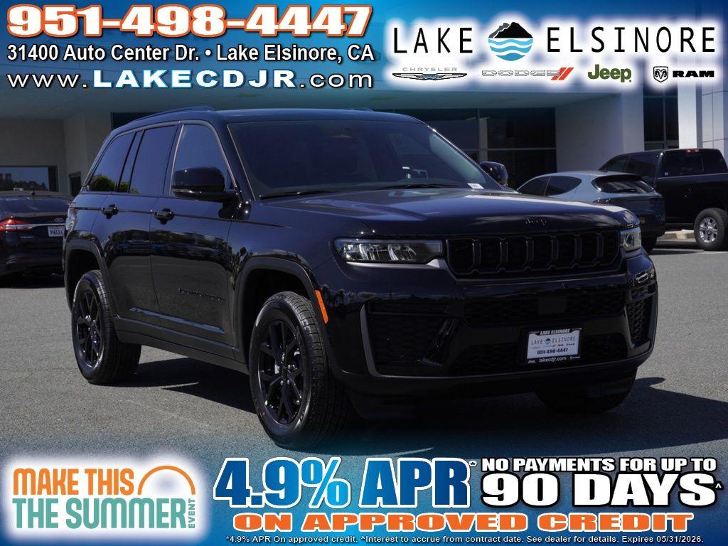 New 2026 Jeep Grand Cherokee Laredo