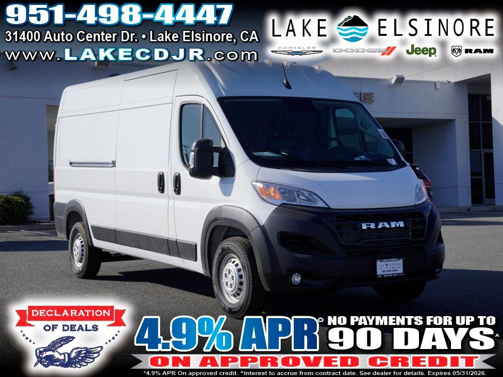 New 2026 RAM ProMaster 2500 High Roof
