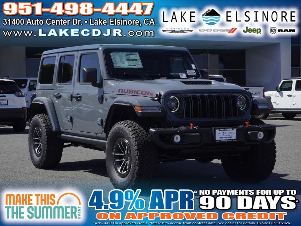 New 2026 Jeep Wrangler Rubicon