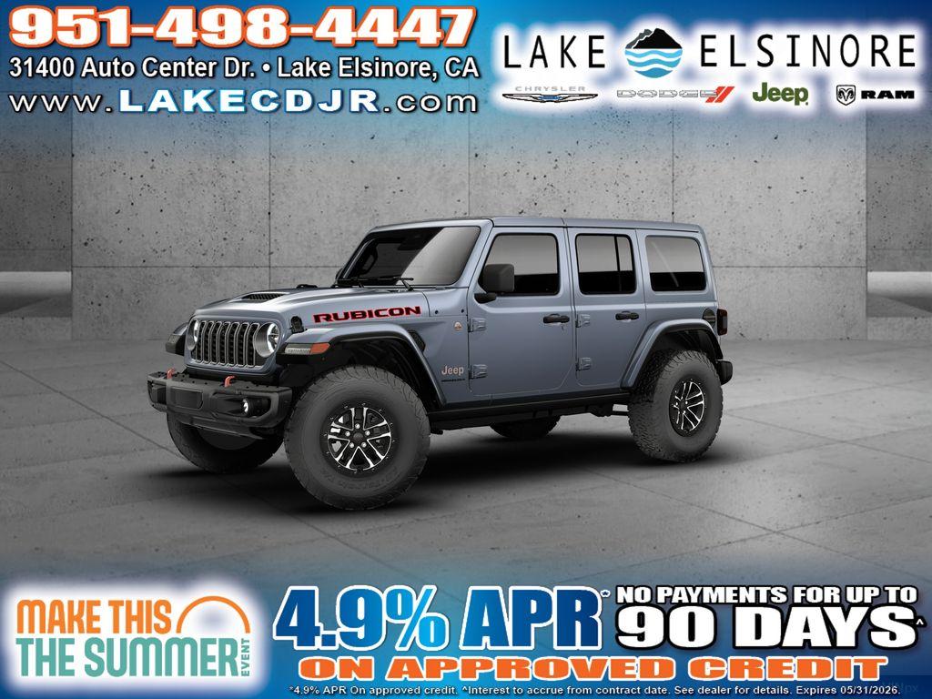 New 2026 Jeep Wrangler Rubicon