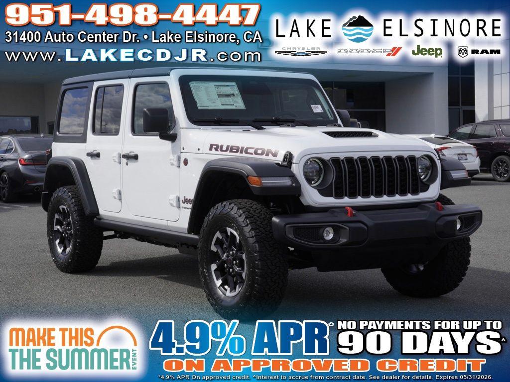 New 2026 Jeep Wrangler Rubicon